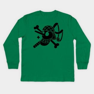 Usopp 1 Jolly Roger Kids Long Sleeve T-Shirt